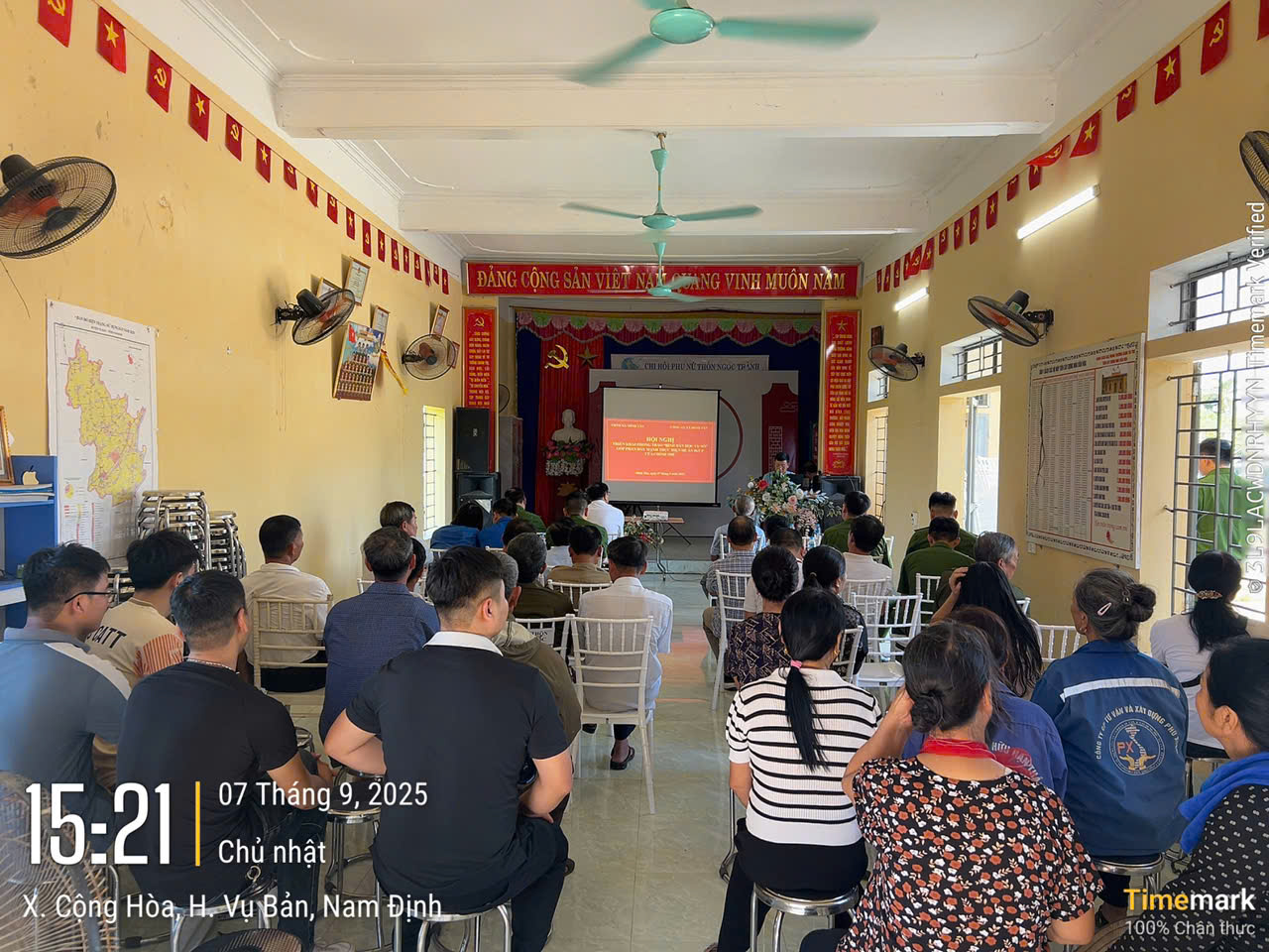 Hội nghị triển khai phong trào "BÌNH DÂN HỌC VỤ SỐ" góp phần đẩy mạnh thực hiện đề án 06/CP của Chính phủ