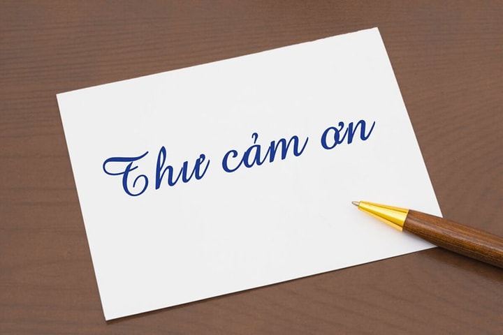 Thư cảm ơn của Uỷ ban MTTQ Việt Nam xã Minh Tân
