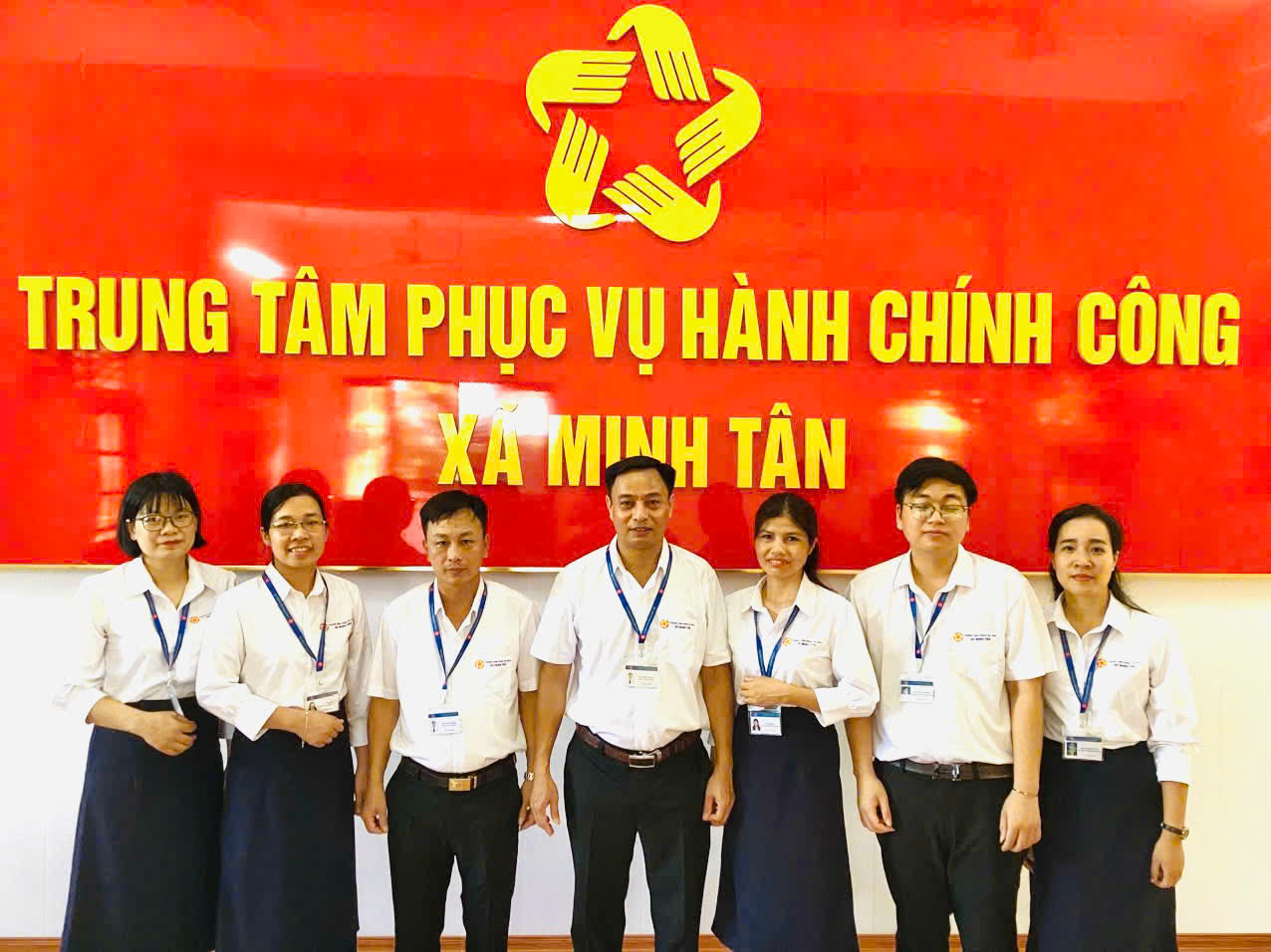 Một số lưu ý khi thực hiện các thủ tục hành chính tại Trung tâm phục vụ Hành chính công xã Minh Tân.