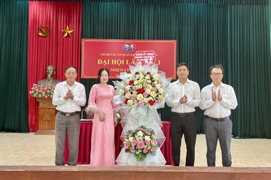 ĐẠI HỘI CHI BỘ CÁC CƠ QUAN ĐẢNG XÃ MINH TÂN, LẦN THỨ NHẤT, NHIỆM KỲ 2025-2030